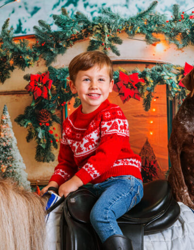 Navidad mágica con niños y mascotas en Jerez