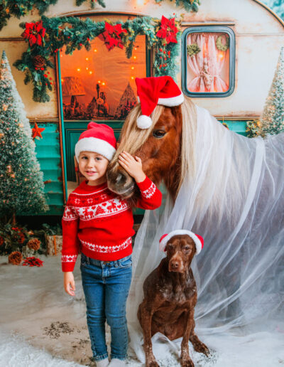 Navidad mágica con niños y mascotas en Jerez