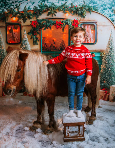 Navidad mágica con niños y mascotas en Jerez