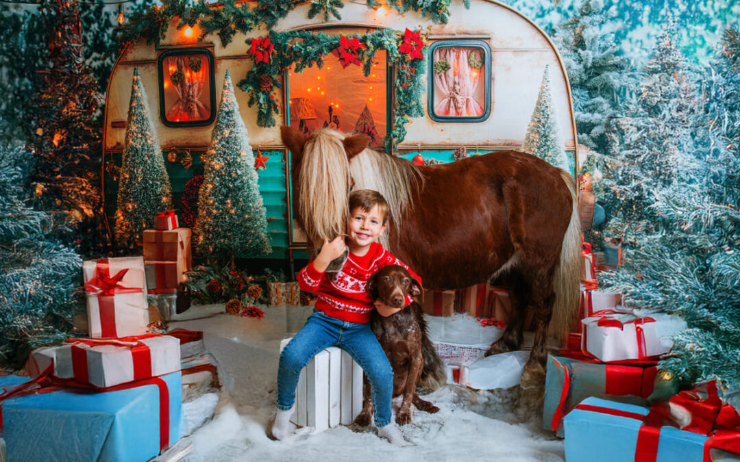 Navidad mágica con niños y mascotas en Jerez