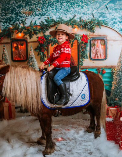 Navidad mágica con niños y mascotas en Jerez